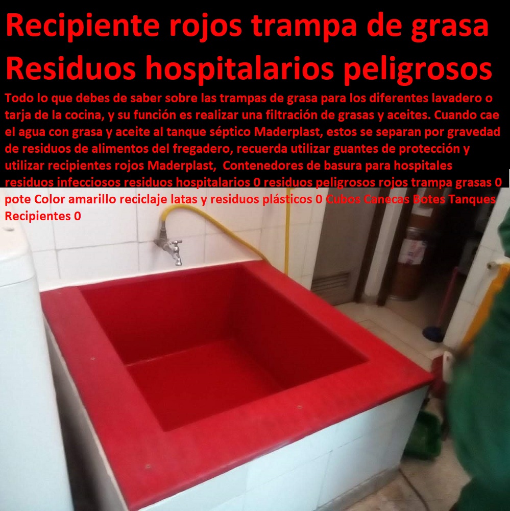 Contenedores de basura para hospitales residuos infecciosos residuos hospitalarios 0 residuos peligrosos rojos trampa grasas 0 pote Color amarillo reciclaje latas y residuos  Cajas, Shelters, Refugios, Empaques, Nichos, Cajilla, Diques, Recipientes, Depósitos, Estibas Antiderrames, Contenedores, Cajones, Tanques, plásticos 0 Cubos Canecas Botes Tanques Recipientes 0 Contenedores de basura para hospitales residuos infecciosos residuos hospitalarios 0 residuos peligrosos rojos trampa grasas 0 pote Color amarillo reciclaje latas y residuos plásticos 0 Cubos Canecas Botes Tanques Recipientes 0